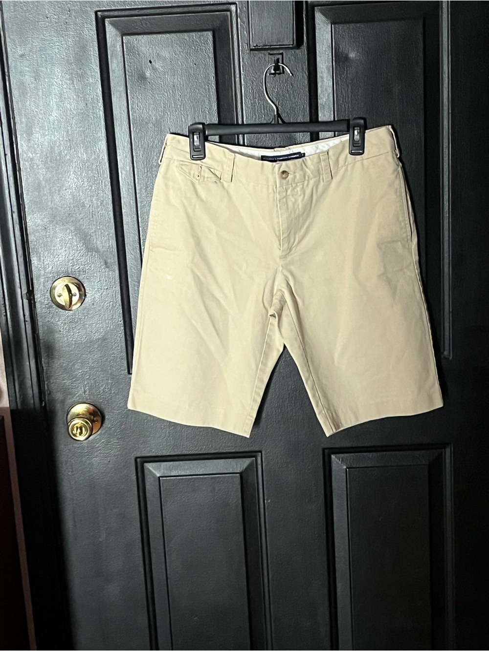 Polo by Ralph Lauren Men's Beige Khaki Bermuda Shorts